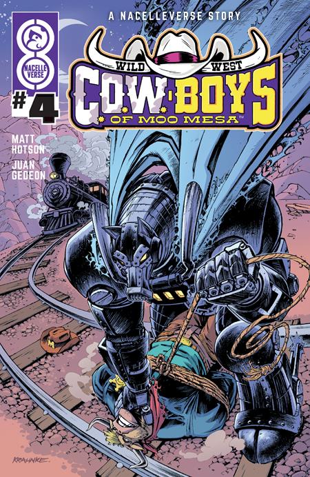 Wild West Cow-boys Of Moo Mesa #4 (of 4)  B Andrew Krahnke Var