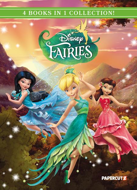 Disney Fairies 4 In 1  | Hardcover Vol 05 - Graphic Novels - Image - Pop Weasel