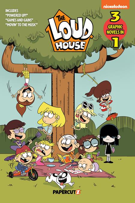 Loud House 3 In 1  | TPB Vol 08 - Graphic Novels - Image - Pop Weasel