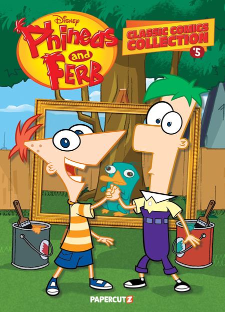 Phineas And Ferb Classic Comics Collection  | TPB Vol 05 - Graphic Novels - Image - Pop Weasel