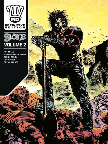 Slaine Definitive Edition  | TPB Vol 02 - Graphic Novels - Image - Pop Weasel