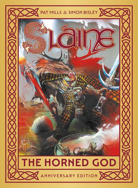 Slaine The Horned God Anniversary Edition  | TPB Previously Offered Thru Diamond - Graphic Novels - Image - Pop Weasel