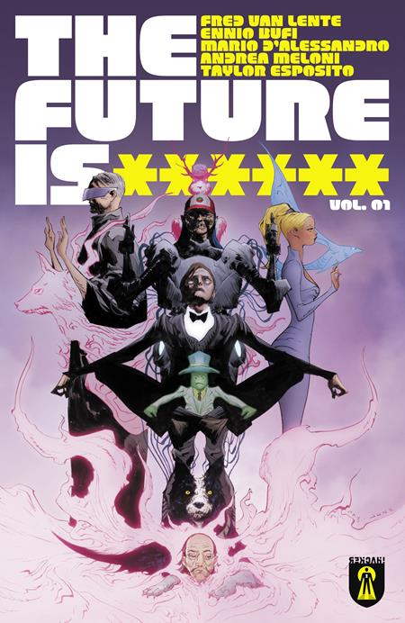 Future Is ******  | TPB Vol 01 Black Mountain - Graphic Novels - Image - Pop Weasel