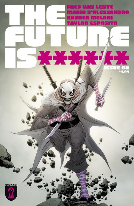 Future Is ****** - Comics - Image - Pop Weasel