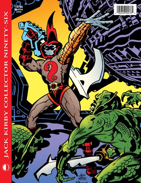 Jack Kirby Collector - Magazine - Image - Pop Weasel