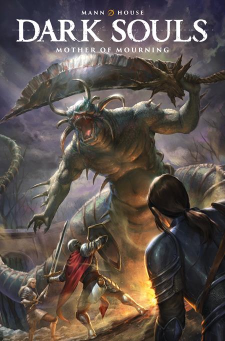 Dark Souls Mother Of Mourning #1 (of 4)  C The Knott Var