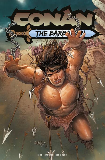 Conan The Barbarian #27  C Juan Jose Ryp Var