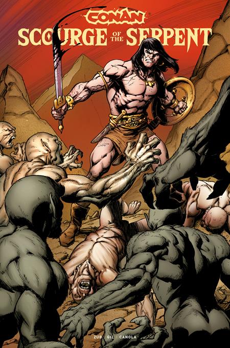 Conan The Barbarian Scourge Of The Serpent - Comics - Image - Pop Weasel