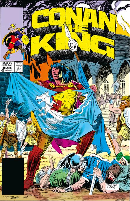 King Conan The Original Comics Omnibus  | Hardcover Vol 03 Regular Edition - Graphic Novels - Image - Pop Weasel