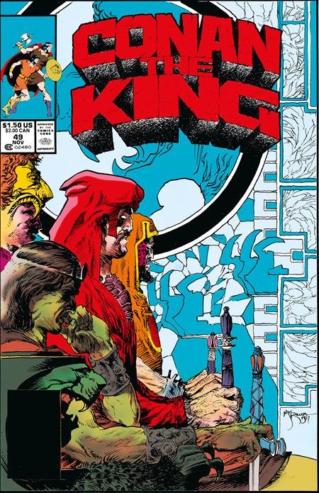 King Conan The Original Comics Omnibus  | Hardcover Vol 03 Direct Market Edition