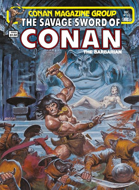 Savage Sword Of Conan The Original Comics Omnibus  | Hardcover Vol 07 Regular Edition - Graphic Novels - Image - Pop Weasel