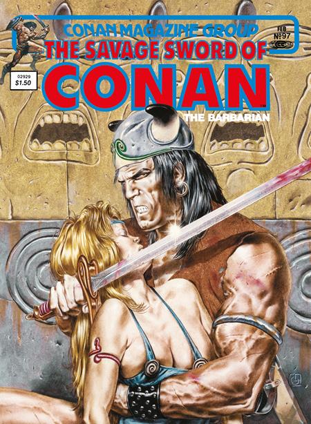 Savage Sword Of Conan The Original Comics Omnibus  | Hardcover Vol 07 Direct Market Edition