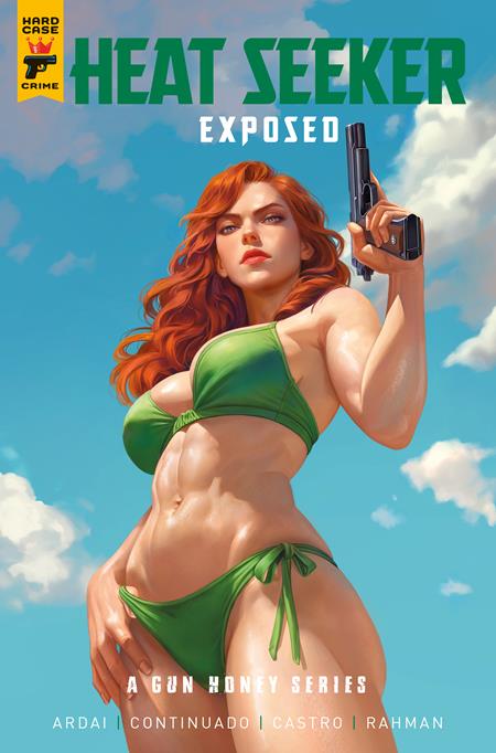 Heat Seeker Exposed A Gun Honey Series #4 (of 4)  B Yasmine Var