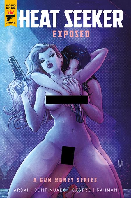 Heat Seeker Exposed A Gun Honey Series #4 (of 4)  C Brao Nude Bagged Var