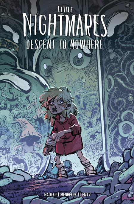 Little Nightmares Descent To Nowhere #3 (of 4)  A Jorge Corona