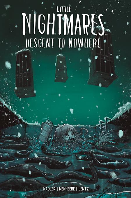 Little Nightmares Descent To Nowhere #3 (of 4)  B Damien Worm Var