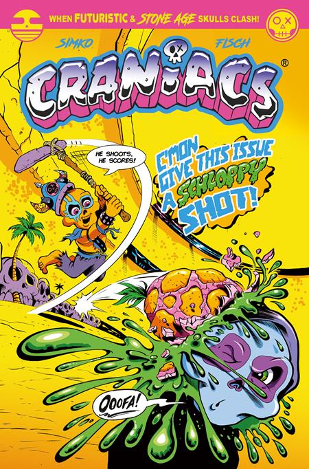 Craniacs - Comics - Image - Pop Weasel