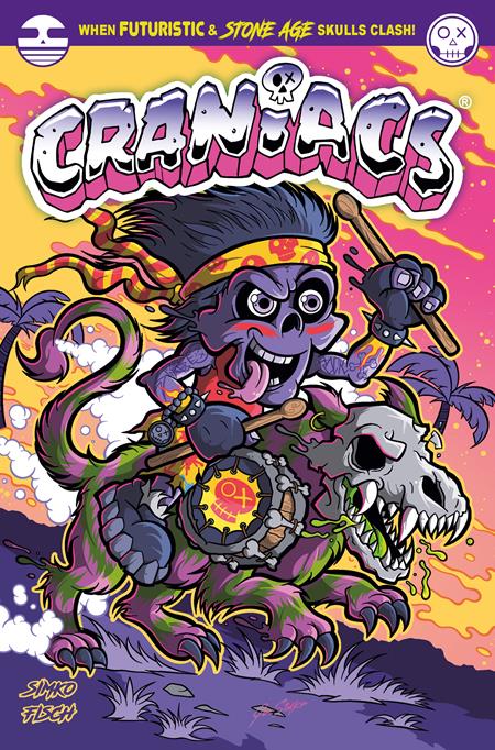 Craniacs #3 (of 4)  B Iain Spanhake Var