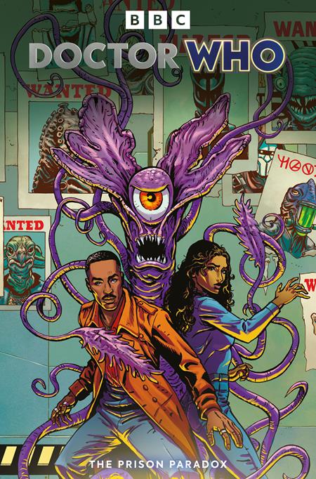 Doctor Who The Prison Paradox - Comics - Image - Pop Weasel