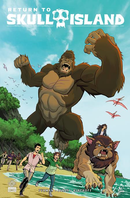 Return To Skull Island - Comics - Image - Pop Weasel