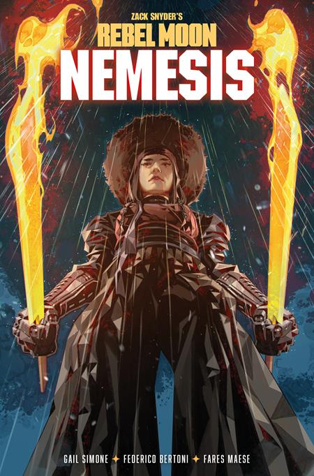Rebel Moon Nemesis #1-4 Pack