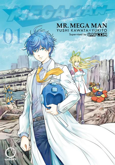 Mr Mega Man  | TPB Vol 01 (of 3) Previously Offered Thru Diamond - Graphic Novels - Image - Pop Weasel
