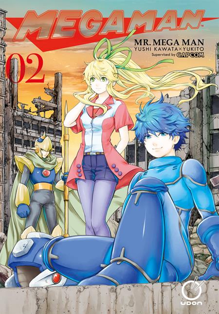 Mr Mega Man  | TPB Vol 02 (of 3) Previously Offered Thru Diamond