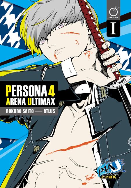 Persona 4 Arena Ultimax  | TPB Vol 01 (of 4) Previously Offered Thru Diamond