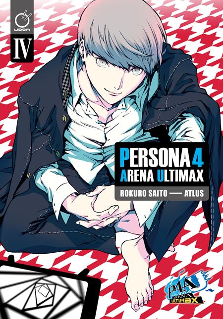 Persona 4 Arena Ultimax  | TPB Vol 04 (of 4) Previously Offered Thru Diamond