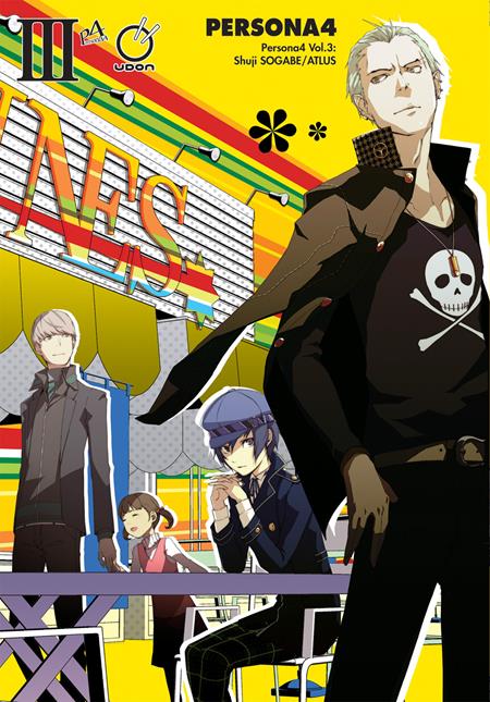 Persona 4  | TPB Vol 03 (of 13) Previously Offered Thru Diamond