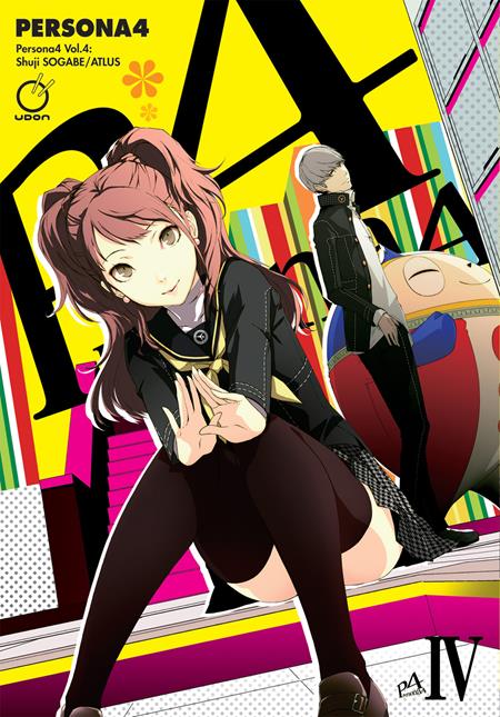 Persona 4  | TPB Vol 04 (of 13) Previously Offered Thru Diamond