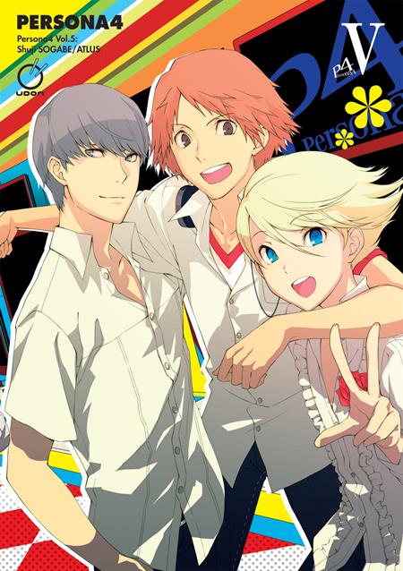 Persona 4  | TPB Vol 05 (of 13) Previously Offered Thru Diamond