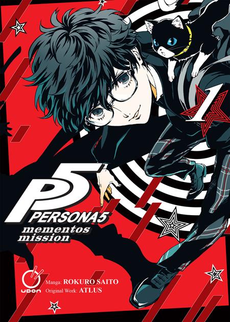 Persona 5 Mementos Mission  | TPB Vol 01 (of 3) Previously Offered Thru Diamond - Graphic Novels - Image - Pop Weasel