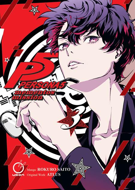 Persona 5 Mementos Mission  | TPB Vol 03 (of 3)previously Offered Thru Diamond