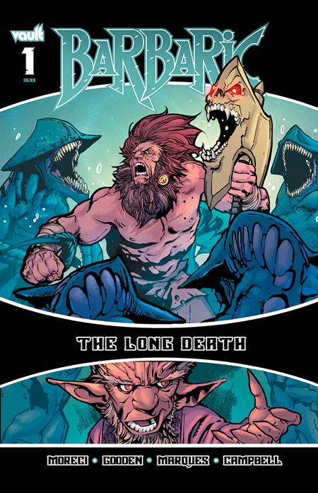 Barbaric The Long Death #1 (of 3)  A Nathan Gooden