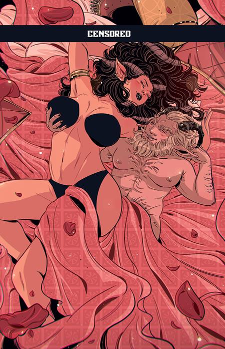 Barbaric The Long Death #1 (of 3)  F Luana Vecchio Black Bag Var