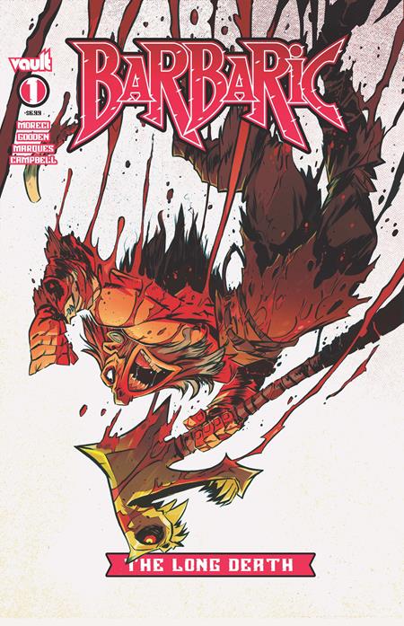 Barbaric The Long Death #1 (of 3)  G Brett Bean Var