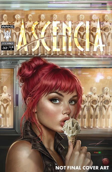 Ascencia - Comics - Image - Pop Weasel