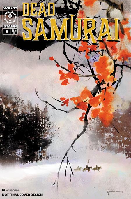Dead Samurai #5  A Bill Sienkiewicz