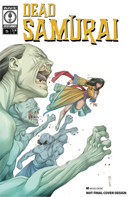 Dead Samurai #5  B Will Santos