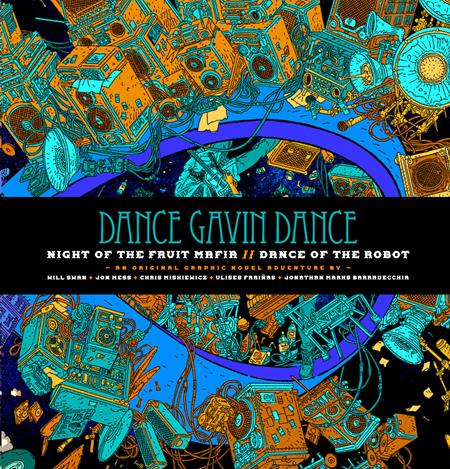 Dance Gavin Dance Night Of The Fruit Mafia-dance Of The Robot  | Hardcover