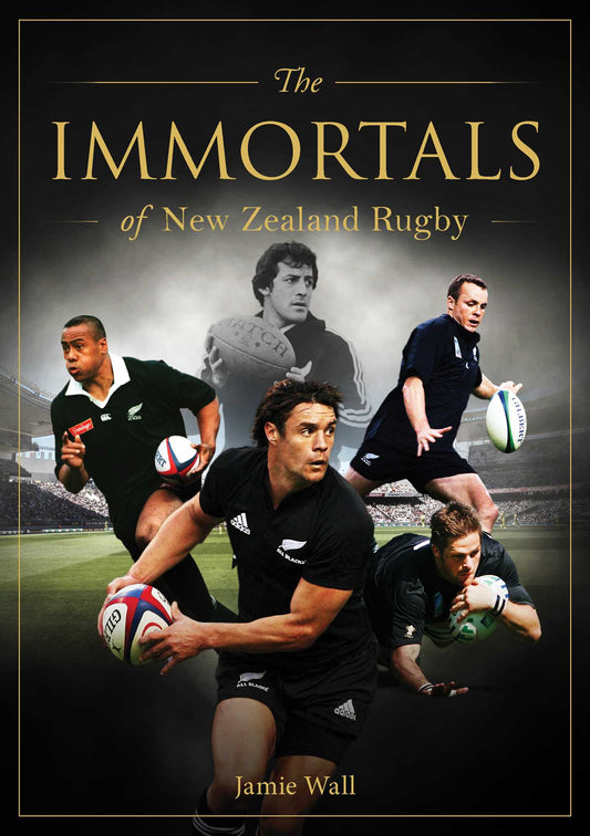 Immortals of New Zealand Rugby image