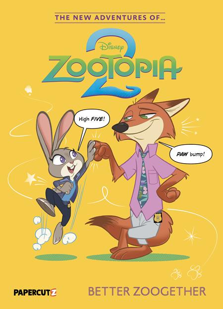 New Adventures Of Zootopia 2  | Hardcover Vol 01 Better Zoogether - Image