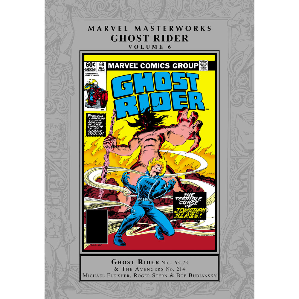 MARVEL MASTERWORKS: GHOST RIDER VOL. 6 | Hardcover - Graphic Novels - Image - Pop Weasel
