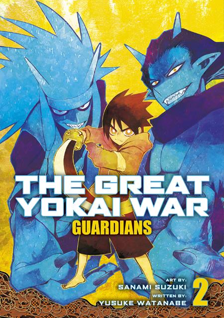 Great Yokai War Guardians  | TPB Vol 02 - Image - Graphic Novels - Image - Pop Weasel