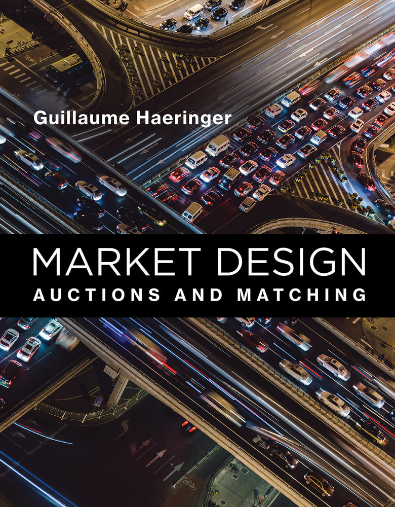 Market Design | Hardcover image - Books - Image - Pop Weasel