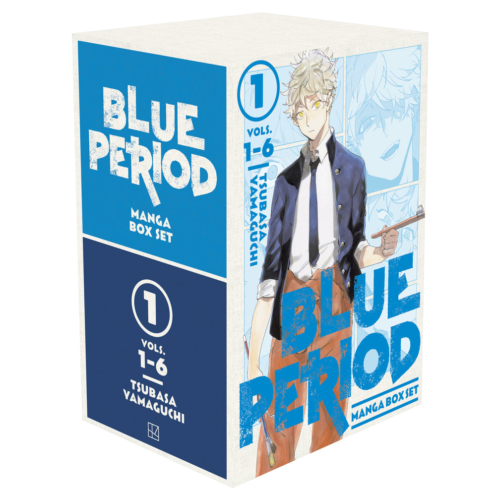 Blue Period Manga Box Set 1 - Manga - Image - Pop Weasel