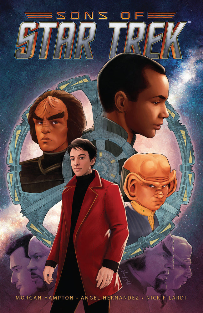 Star Trek: Sons of Star Trek - Graphic Novels - Image - Pop Weasel