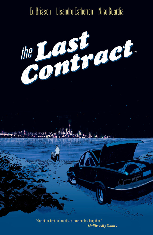 The Last Contract - Graphic Novels - Image - Pop Weasel