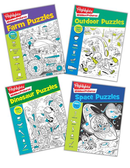 Hidden Pictures Galore (ages 6-up) Bundle image